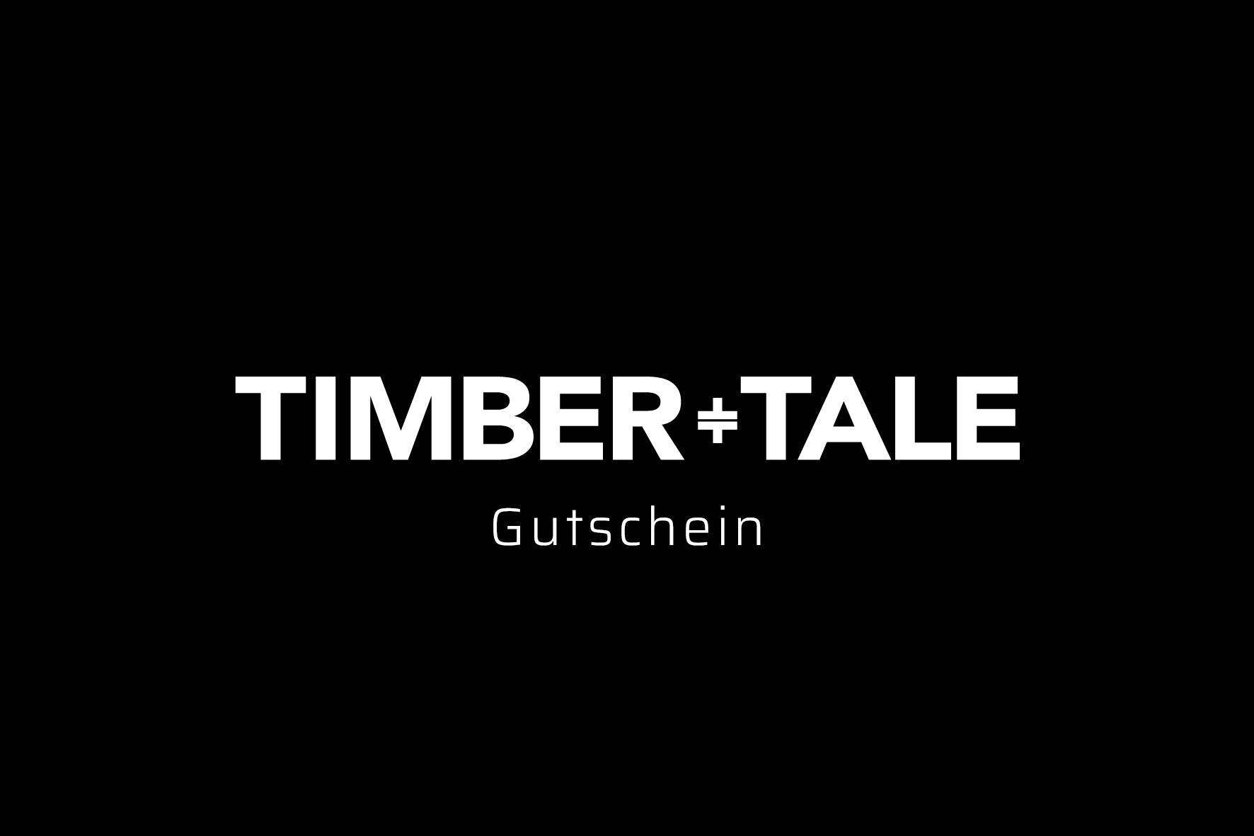 Timber+Tale Gutschein