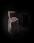 Beistelltisch Cube Twist Holz