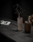 Accessoire Vase Pipe Holz